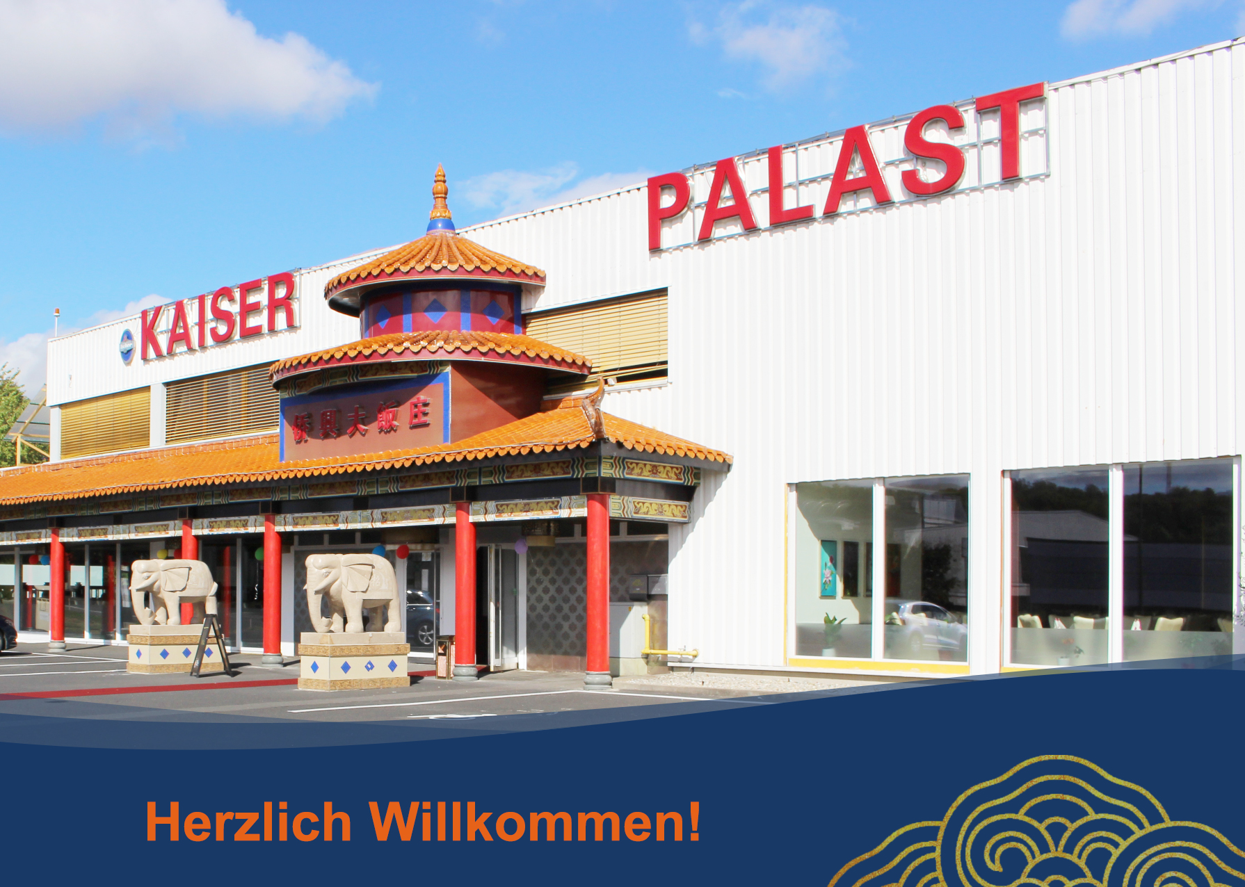 Asia Palast Home
